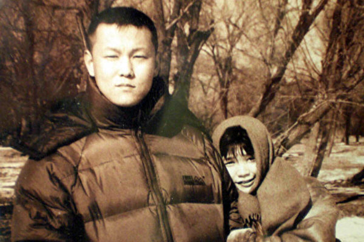 Yu Zhou and Xu Na in an undated photo. (Courtesy of Minghui.org)