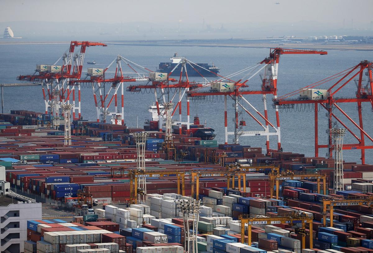 Japan’s December Exports, Imports Hit Record High by Value as Supply Bottlenecks Ease