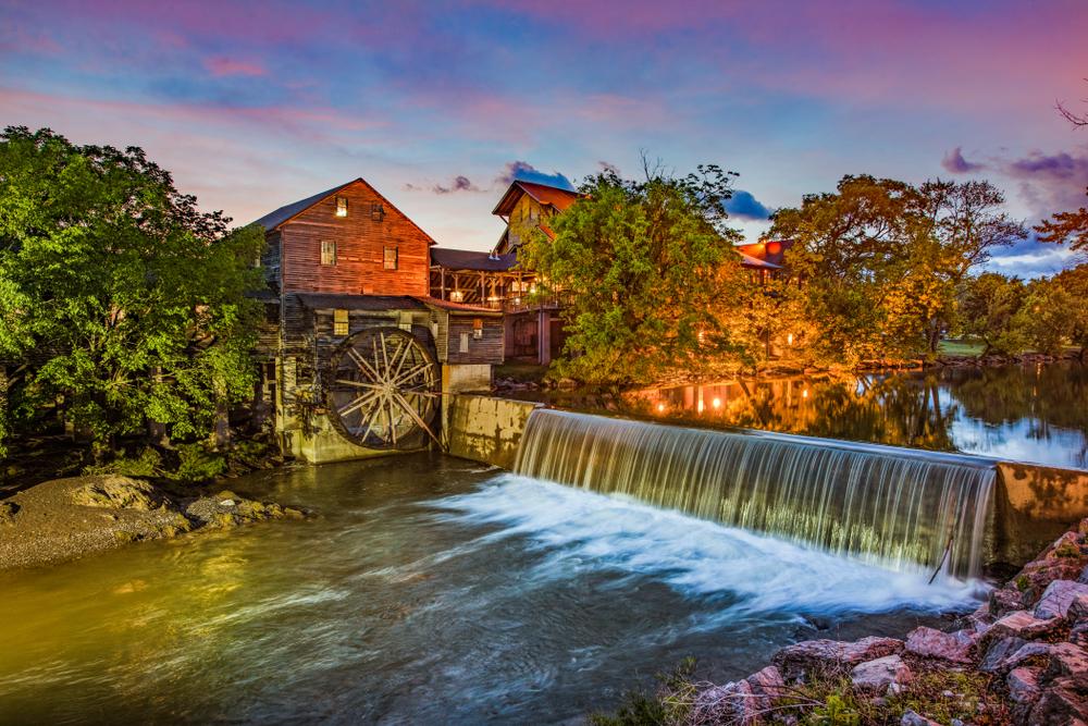 The Old Mill in Pigeon Forge. (Kevin Ruck/Shutterstock)