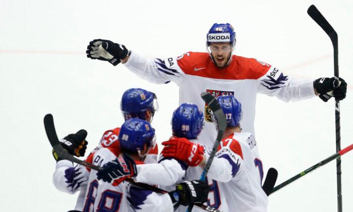 6 Czech Players Test Positive Ahead of Olympic Training Camp