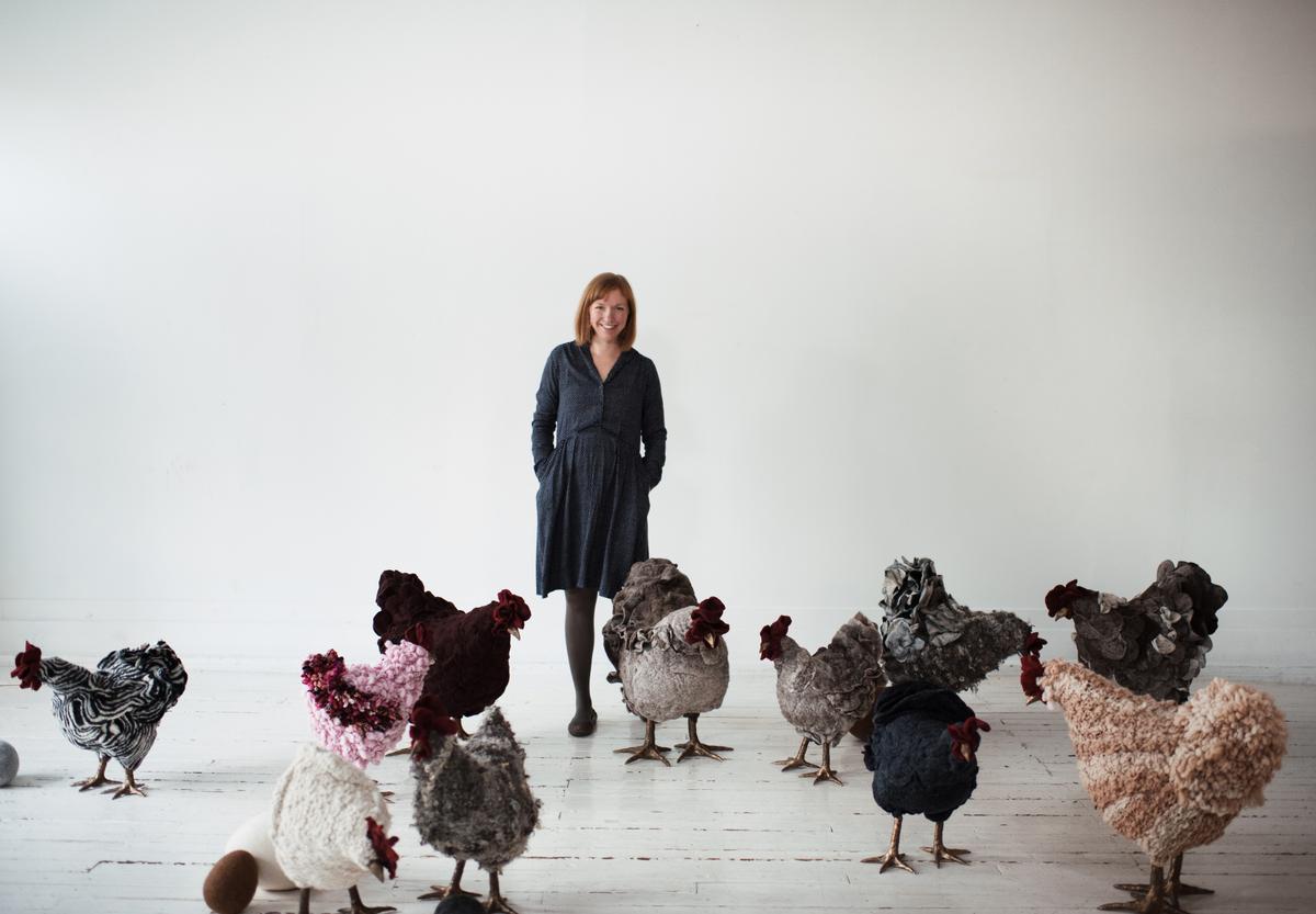 The Art of Chickening: Whimsical Designs, Serious Craftsmanship