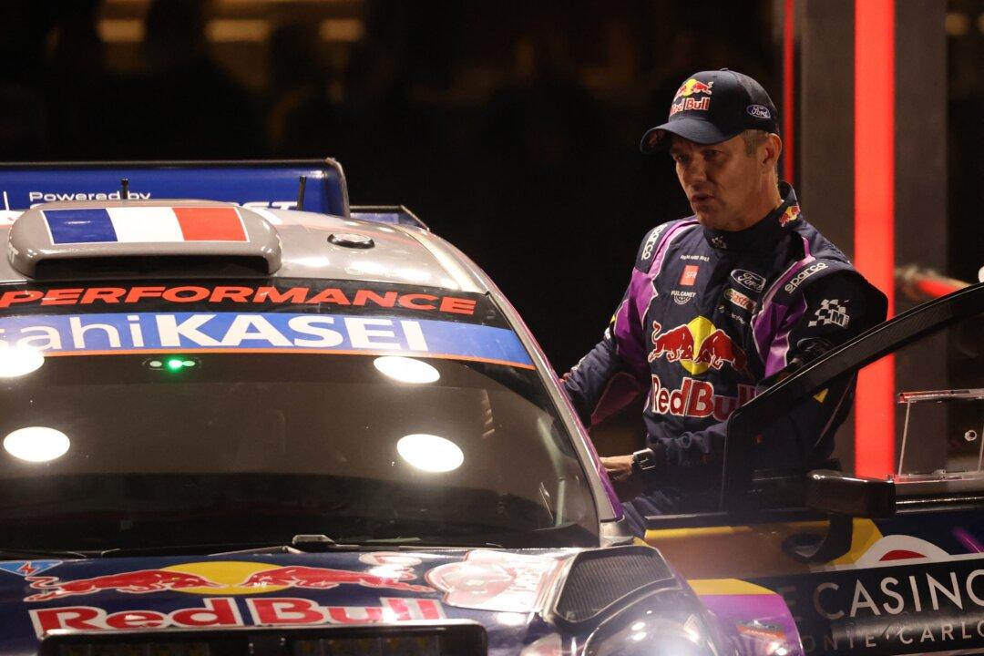 Loeb, 47, Becomes Oldest Leader in Monte Carlo