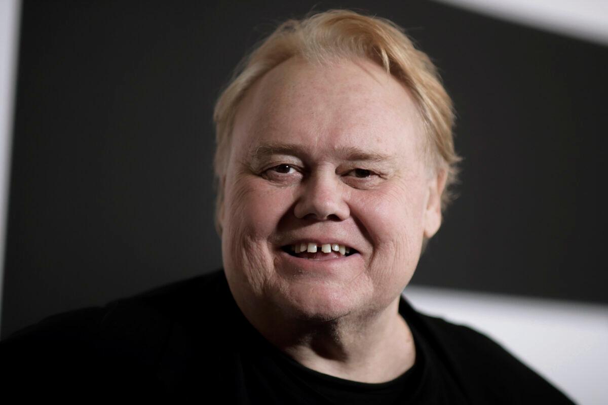 Louie Anderson appears during the 2017 Winter Television Critics Association press tour in Pasadena, Calif., on Jan. 12, 2017. (Richard Shotwell/Invision/AP)
