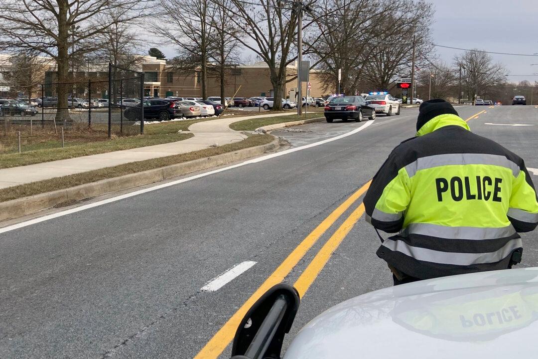 Police: Student Shot at Maryland School; Suspect in Custody