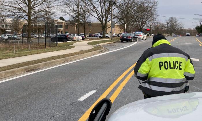 Police: Student Shot at Maryland School; Suspect in Custody
