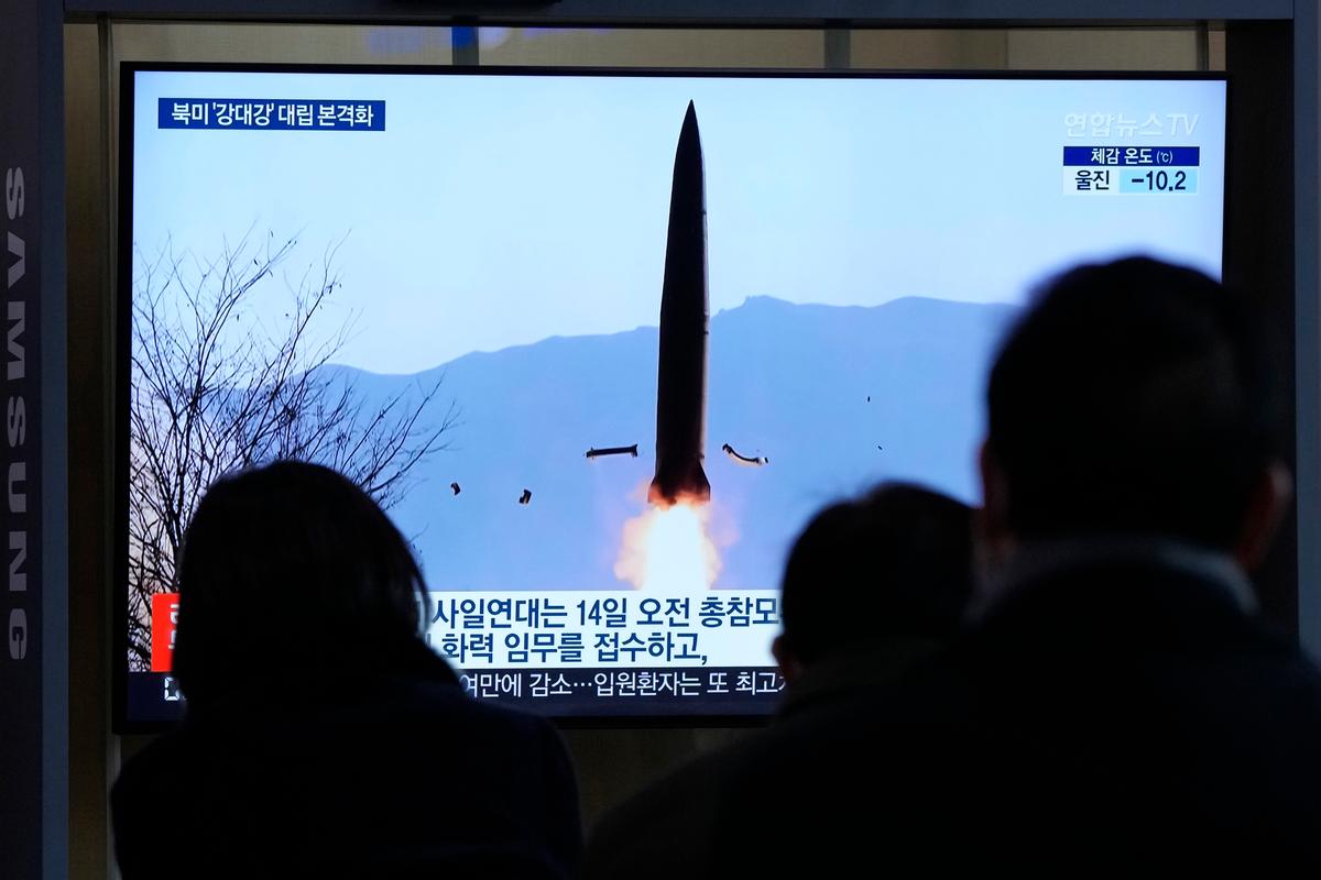 North Korea Fires Another Ballistic Missile Into Sea, Says South Korea