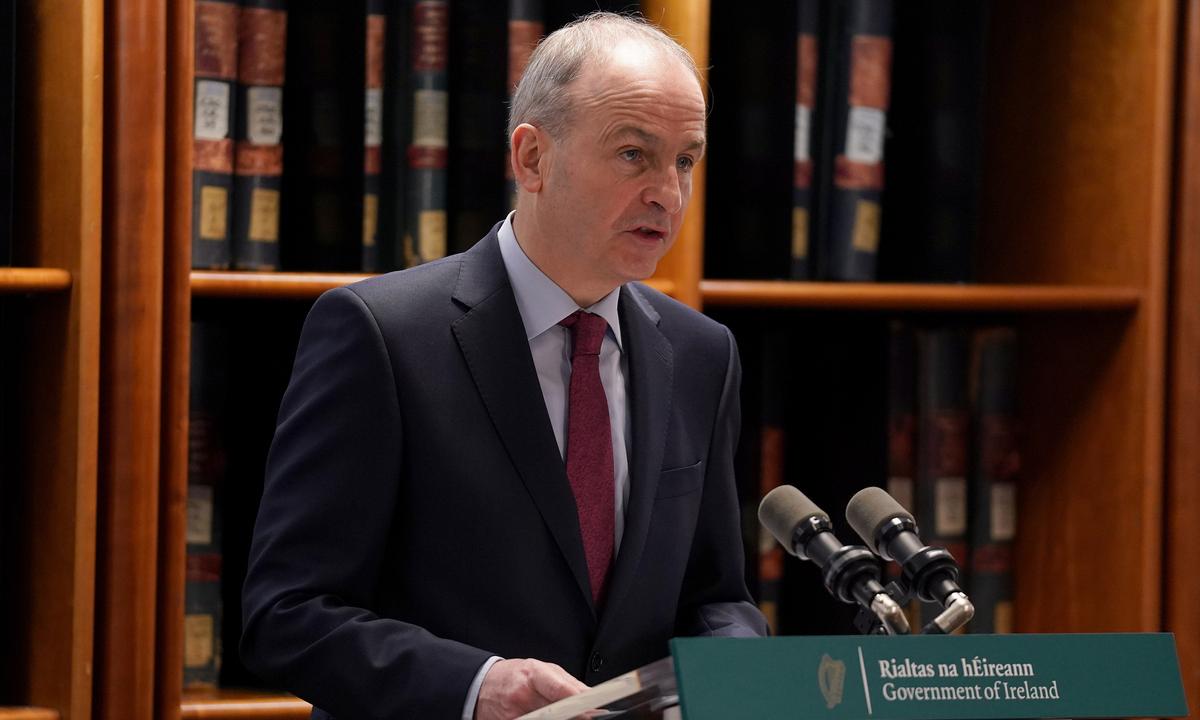 Ireland to End Most CCP Virus Restrictions, Including COVID Passport