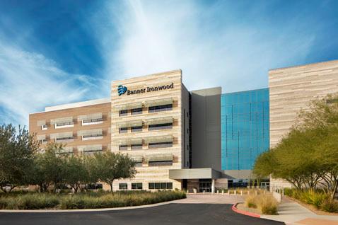 Banner Ironwood Medical Center in Queen Creek, Arizona. (Bannerhealth.com)