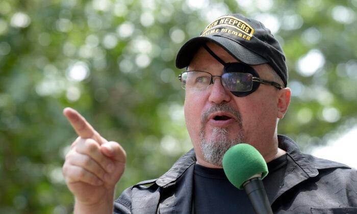 Oath Keepers Leader Rhodes Will Remain Jailed Until July Trial, DC Judge Rules