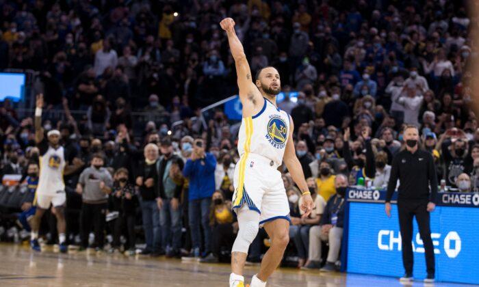 NBA Roundup: Stephen Curry’s Buzzer-Beater Sinks Rockets