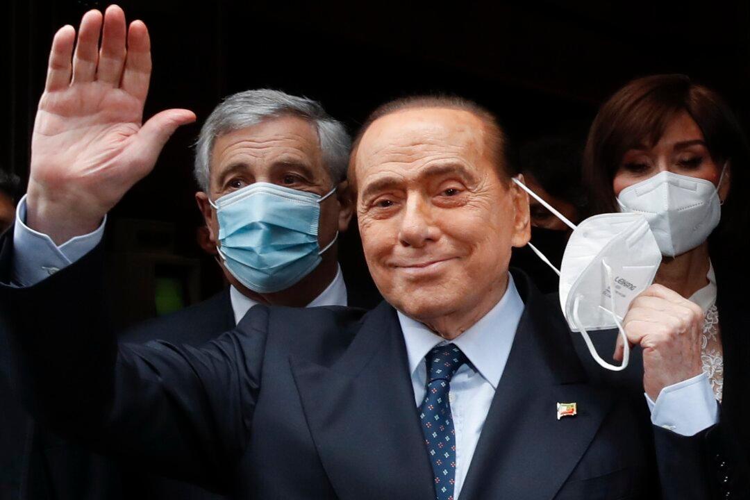 Berlusconi Drops Bid to Be Elected as Italy’s President