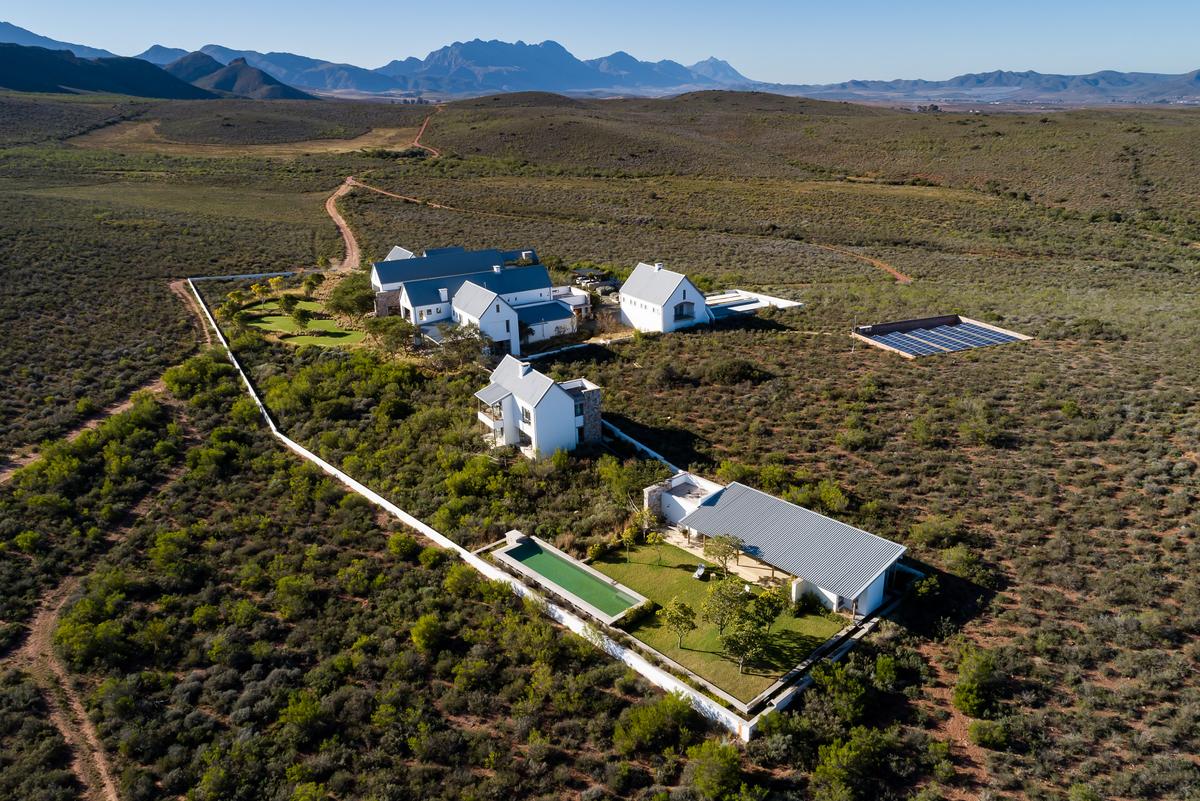 Western Cape’s Tortoise Hill Estate: Grandiose Property Is Set on 1,500 Acres of Game Preserve