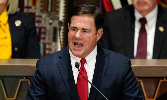NGA Chair Ducey: Biden Administration’s Southern Border Policy ‘Disconnected From Reality’