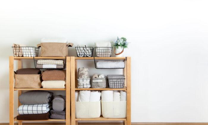 7 Things You Can Declutter From Your Linen Closet in the Next 5 Minutes