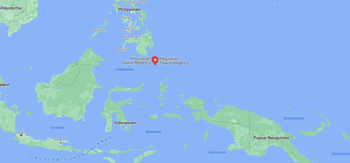 Magnitude 6 Quake Strikes Talaud Islands, Indonesia: GFZ