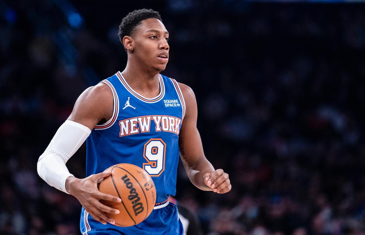 Barrett Scores 28 as Knicks Beat Clippers 110–102