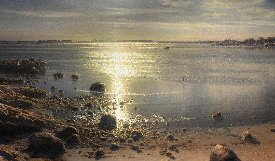 Illuminating Nature: How American Luminist Joseph McGurl Creates Transcendent Paintings