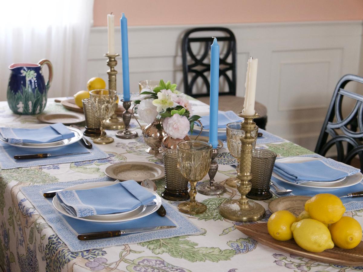Easy Entertaining: A Light, Bright Wintertime Supper