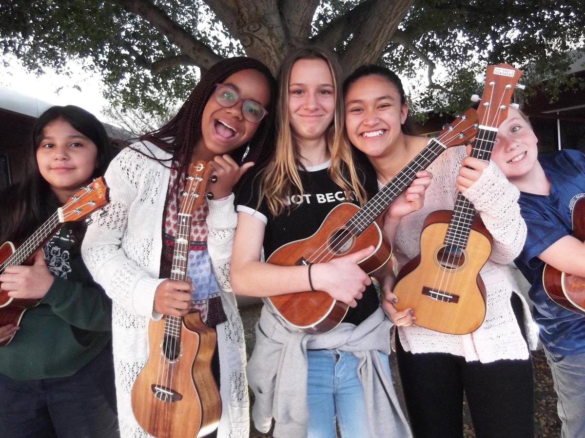 Young Volunteers Leading the Way at Musical Mentors