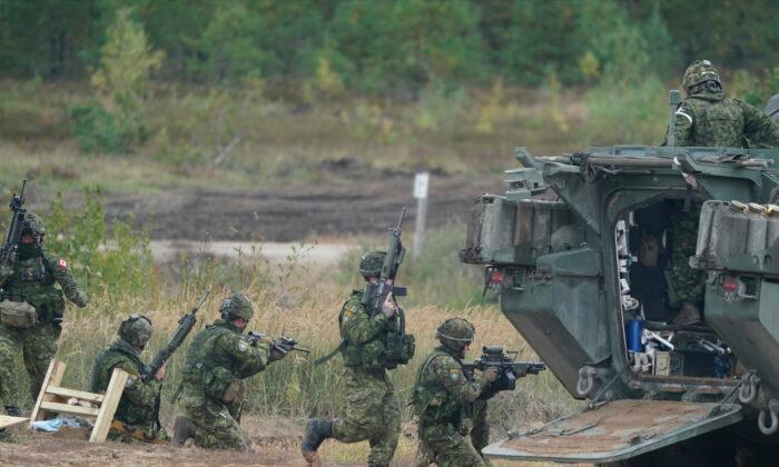 Latvia Hopes Canada Will Extend, Expand Military Mission Amid Tensions With Russia