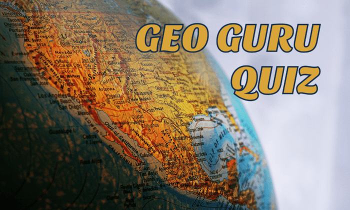 Daily Quiz: Are You the Next Geography Guru?