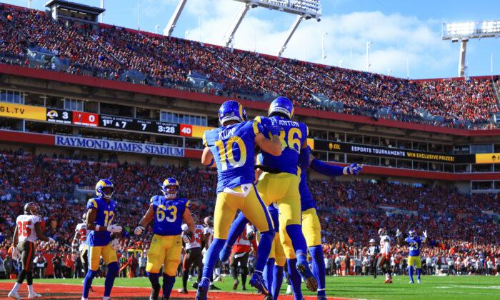 Rams Hold Off Brady and the Bucs to Advance to NFC Championship
