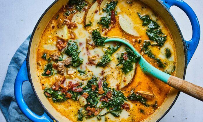 Soup Dupe: This Zuppa Toscana Recipe Outdoes the Popular Olive Garden Menu Item