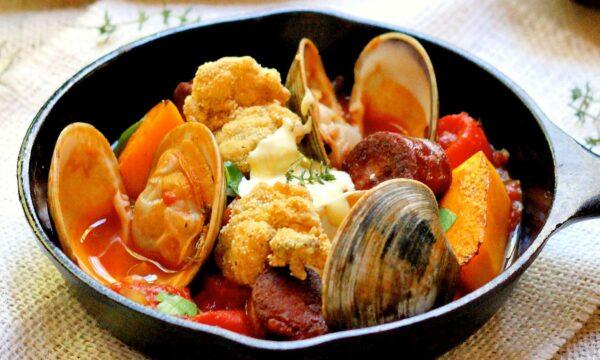 Seafood stew (Lynda Balslev for Tastefood)