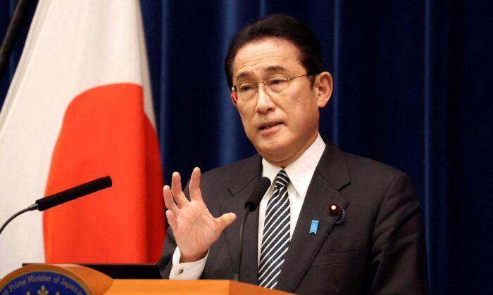 Japan’s Inflation Driven by Energy, Commodity Costs, Says PM Kishida