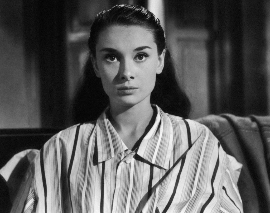 Hepburn stars as Princess Ann in the romantic comedy “Roman Holiday” in 1953. (Archive Photos/Getty Images)