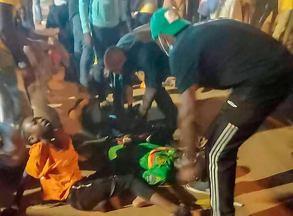 At Least 6 Reported Dead in Crush at African Cup Soccer Game
