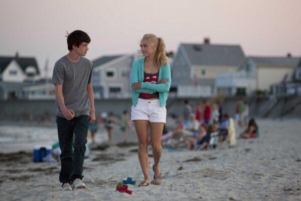 Liam James and AnnaSophia Robb in "The Way, Way Back." (Fox Searchlight Pictures)