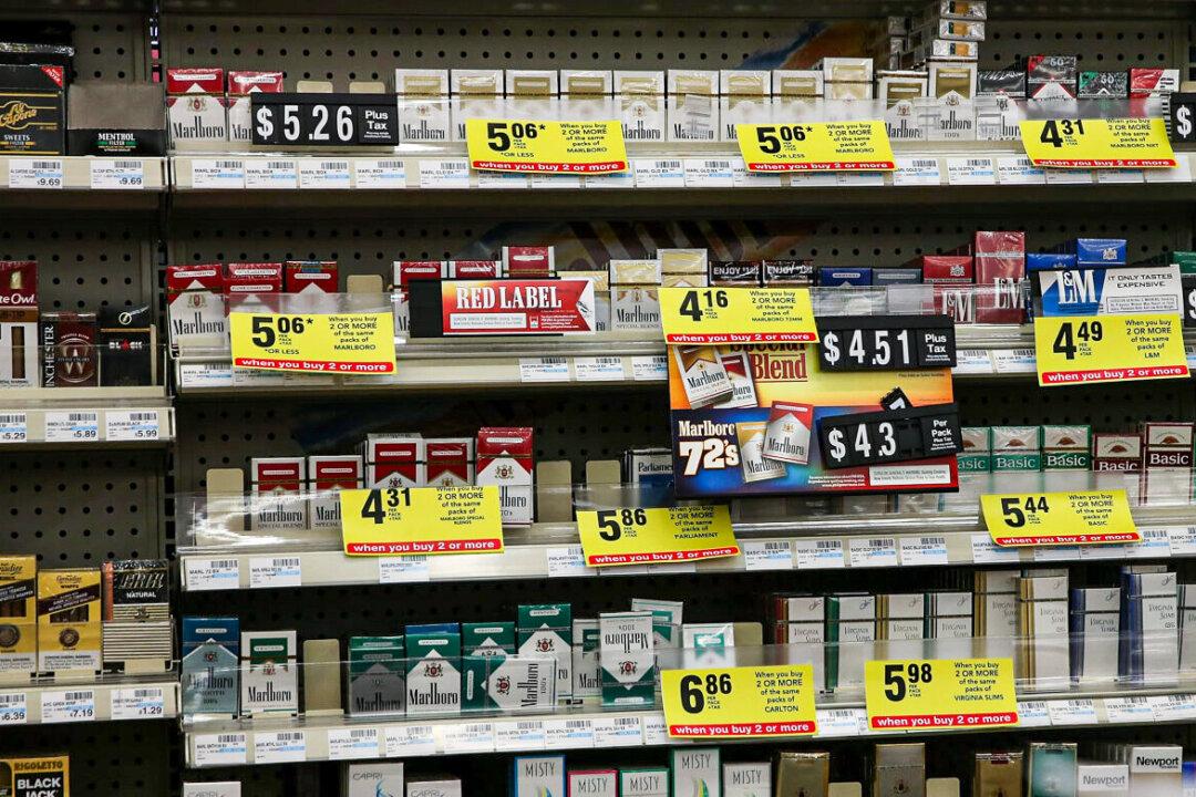 Californians Nagged Again on Smoking