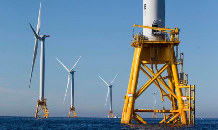 Offshore Wind Farms: Yet Another Renewable Energy Failure