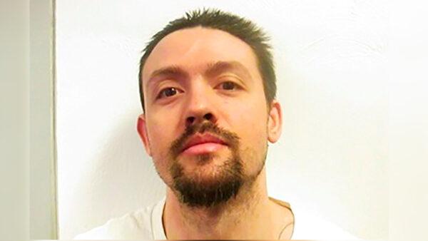 This photo shows Gilbert Postelle, taken on Feb. 5, 2021. (Oklahoma Department of Corrections via AP)