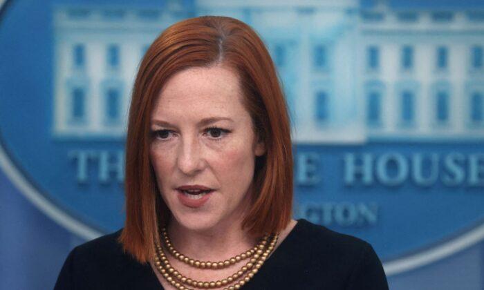 Jen Psaki, Biden Administration Try to Quash Subpoena of Former White House Press Secretary