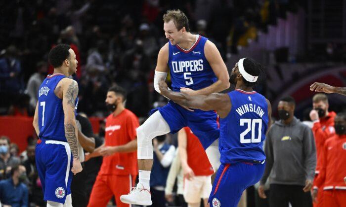 NBA Roundup: Clippers’ 35-Point Comeback Stuns Wizards