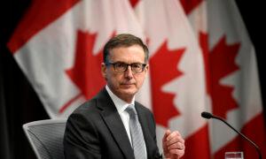 Inflation Would Be Lower if Ottawa Had Spent Less on Pandemic Stimulus: Bank of Canada Governor
