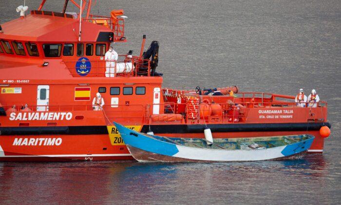Spain Rescues 319 Migrants at Sea, 18 More Feared Drowned