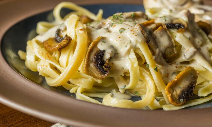 Treat Your Valentine to Fresh Pasta With a Rich, Velvety Mushroom Sauce