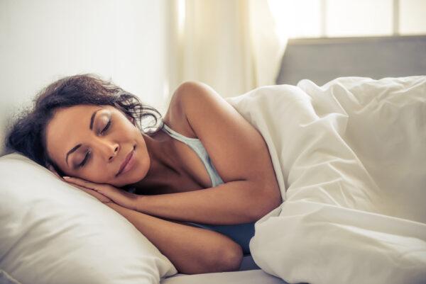 Being grateful can have an impact on the quality of one's sleep. (Shutterstock)
