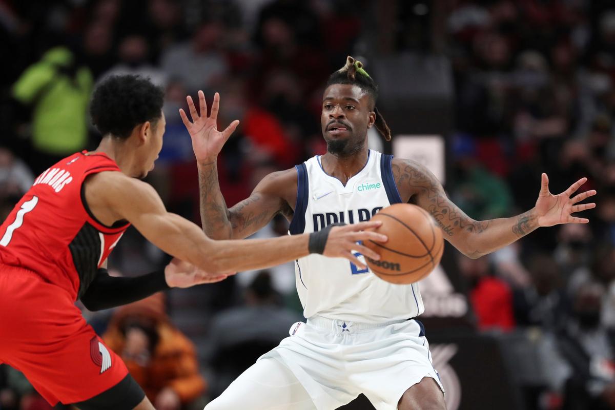 Doncic’s Triple-Double Helps Dallas down Portland 132–112