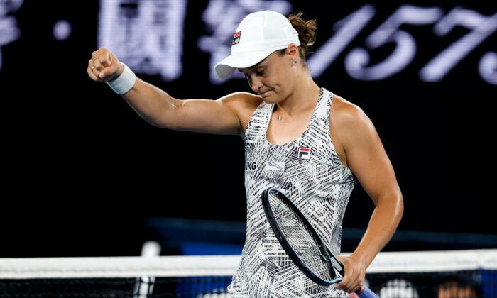 Barty to Face Collins in Bid to End Australian Title Drought