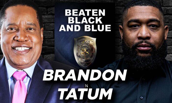 Being a Black Cop in America, BLM Destruction, Black Leadership | Brandon Tatum | Larry Elder