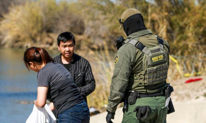 Arrests of Illegal Immigrants at US-Mexico Border Up 63 Percent in February