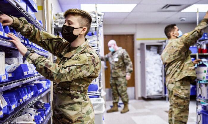 Ohio Expands National Guard Help Into Southwest Hospitals, Medical Facilities