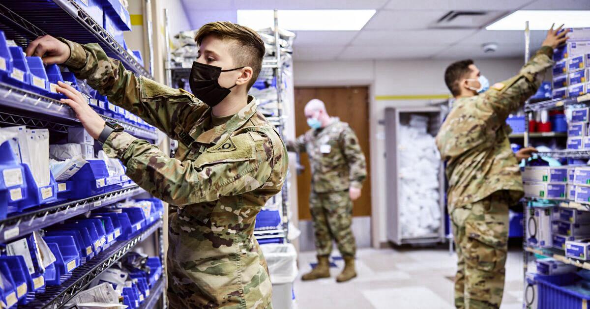 Ohio Expands National Guard Help Into Southwest Hospitals, Medical Facilities