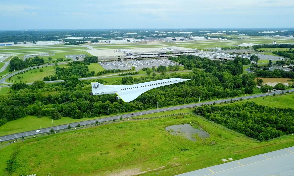 Supersonic Airliner Factory Coming to North Carolina