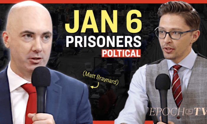 Braynard: Jan. 6 Political Prisoners Still in Custody