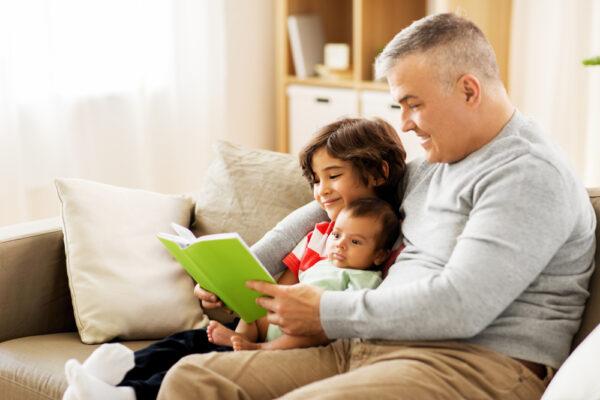 Reading with your child, helps develop their social skills and vocabulary. (Shutterstock)